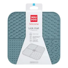 waudog-silicone-mata-do-lizania-spowalniajaca-jedzenie-szara