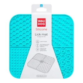 waudog-silicone-mata-do-lizania-spowalniajaca-jedzenie-niebieska