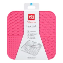 waudog-silicone-mata-do-lizania-spowalniajaca-jedzenie-rozowa