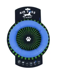 m-pets-air-toss-ring-niebieski-zabawka-plywajaca