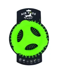 m-pets-air-toss-kolo-zielony-zabawka-plywajaca
