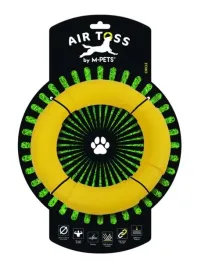m-pets-air-toss-ring-zolty-zabawka-plywajaca