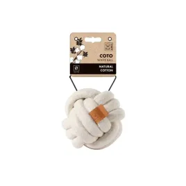 m-pets-coto-ball-white-15cm-bawelniana-zabawka-dla-psa-pilka