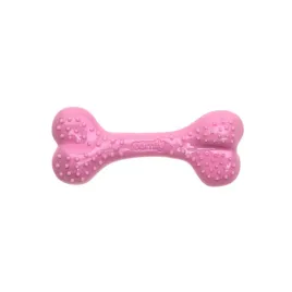 comfy-dental-bone-125cm-strawberry-zabawka-kosc-dla-psa-plywajaca