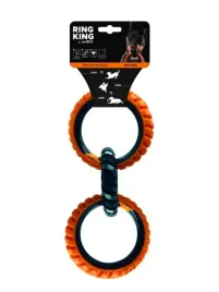 m-pets-ring-king-triple-pomaranczowo-czarny-zabawka-dla-psa