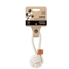 m-pets-coto-loop-ball-11-cm-biala
