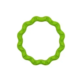 fiboo-fringoo-zabawka-2w1-ring-i-szarpak-dla-psa-18cm-zielona