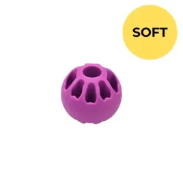 fiboo-snack-flbooll-soft-6cm-miekka-pilka-na-przysmaki-dla-psa-fioletowa