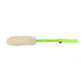 dingo-szarpak-naturalne-futro-owcze-bungee-zielona-dl-55-cm-wlos-krotki