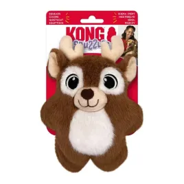 kong-holiday-snuzzles-reindeer-rozm-s-renifer-zabawka-dla-psa