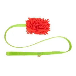dingo-szarpak-mop-na-dlugiej-tasmie-tasmie-130-cm-czerwony-raczka-zielona