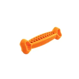 fiboo-fiboone-dental-gryzak-do-zucia-dla-psa-19cm-plywajacy-pomaranczowy