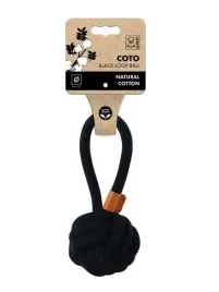 m-pets-coto-loop-ball-8-cm-czarna