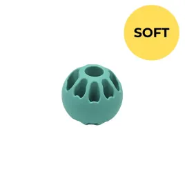 fiboo-snack-flbooll-soft-6cm-miekka-pilka-na-przysmaki-dla-psa-zielona