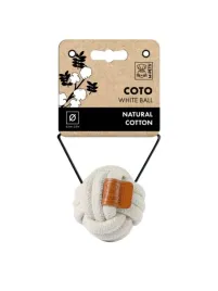 m-pets-coto-ball-6-5-cm-biala