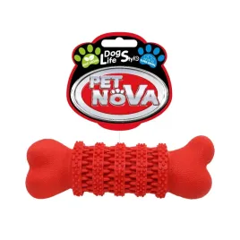 pet-nova-gryzak-dental-czerwony-17cm-aromat-mietowy