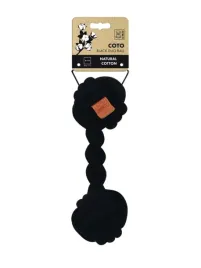 m-pets-coto-duo-ball-28-cm-czarna-zabawka-dla-psa