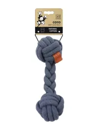m-pets-coto-duo-ball-28-cm-szara-zabawka-dla-psa
