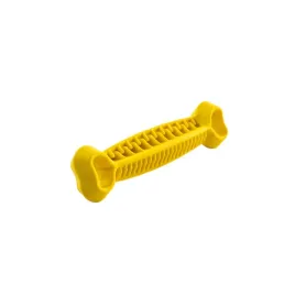 fiboo-fiboone-dental-gryzak-kosc-do-zucia-dla-psa-19cm-plywajacy-zolty