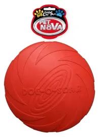 pet-nova-dysk-gumowy-frisbee-22cm-czerwony