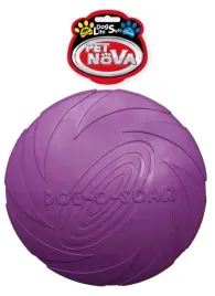 pet-nova-dysk-gumowy-frisbee-22-cm-fioletowy