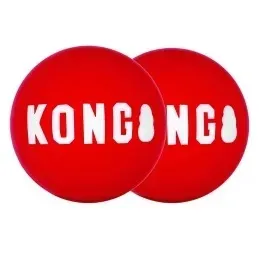 kong-signature-balls-zabawka-rozmiar-m-2szt
