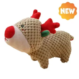 uniq-pets-squeakies-renifer-pluszowa-swiateczna-zabawka-dla-psa-piszczalka