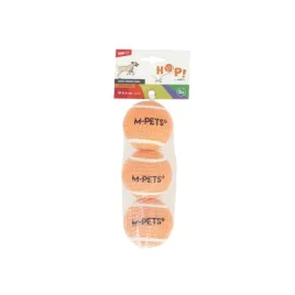 m-pets-hop-tennis-ball-64cm-3szt-pileczki-tenisowe-dla-psa-pomaranczowe