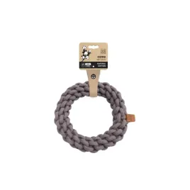 m-pets-coto-ring-25cm-szary-zabawka-dla-psa-z-naturalnej-bawelny