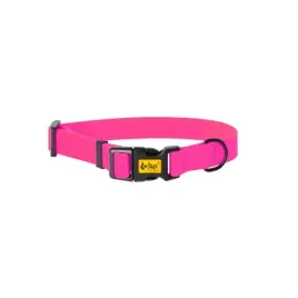 dingo-flex-obroza-regulowana-dla-psa-20x45cm-rozowa-wytrzymala-lekka