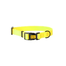 dingo-flex-obroza-regulowana-dla-psa-20x55cm-zolta-wytrzymala-lekka