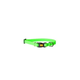 dingo-flex-obroza-regulowana-dla-psa-16x35cm-zielona-wytrzymala-lekka