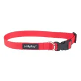 amiplay-obroza-regulowana-seria-basic-roz-xl