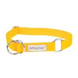 amiplay-obroza-polzaciskowa-samba-zolta-xl