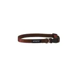 amiplay-obroza-regulowana-basic-brazowa-xl