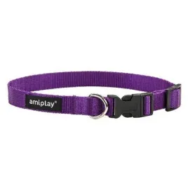 amiplay-basic-obroza-xl-45-70-25cm-fioletowa