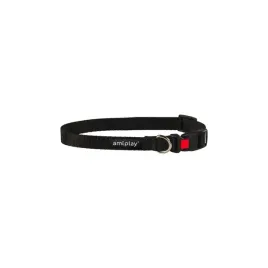 amiplay-obroza-regulowana-z-blokada-basic-xl-45-70-b-x-25cm-czarna