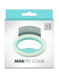 m-pets-mini-grzebien-dla-psow-i-kotow-niebieski