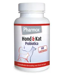 pharmox-probiotica-60-kaps-probiotyk-dla-psow-i-kotow