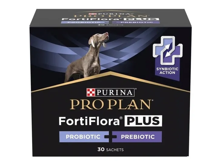 PURINA PRO PLAN CANINE FORTIFLORA PLUS 30x2g probiotyk i prebiotyk dla psa