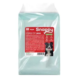 snappy-podklady-higieniczne-pawdry-zielone-zapach-trawy-60x60cm-20-szt