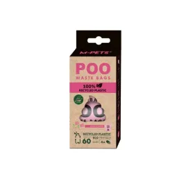 m-pets-poo-woreczki-na-odchody-100percent-z-recyklingu-4x15szt-zapach-roza