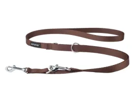 amiplay-basic-smycz-regulowana-6w1-xl-100-200-x-25-brazowy