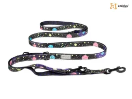 amiplay-bespace-milkyway-smycz-odblaskowa-przepinana-8in1-rozm-l