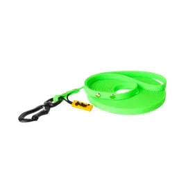 dingo-flex-honey-smycz-treningowa-dla-psa-z-raczka-szer-1cm-dl-5m-zielona