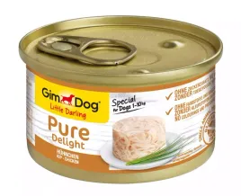 gimdog-little-darling-pure-delight-z-kurczakiem-85g