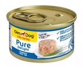 gimdog-little-darling-pure-delight-z-tunczykiem-85g
