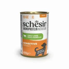 schesir-monoprotein-sensitive-jagniecina-400g-mokra-karma-dla-psa