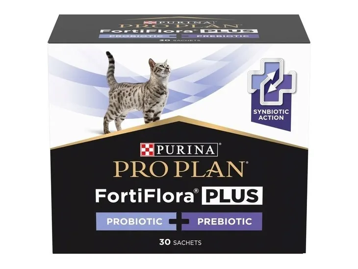 PURINA PRO PLAN FORTIFLORA PLUS 30x1,5g probiotyk i prebiotyk dla kota
