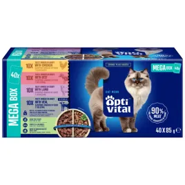 optivital-pelnoporcjowa-karma-kocia-saszetki-jedzenie-dla-kota-mix-85g-x40